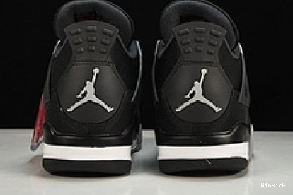 Air Jordan  Canvas” DH7138-006 “Black 4 1202